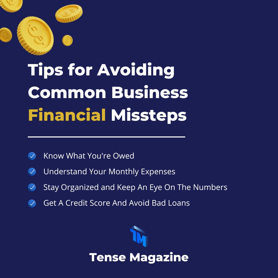 9 Small Business Finance Tips For 2024 | Tense Magazine