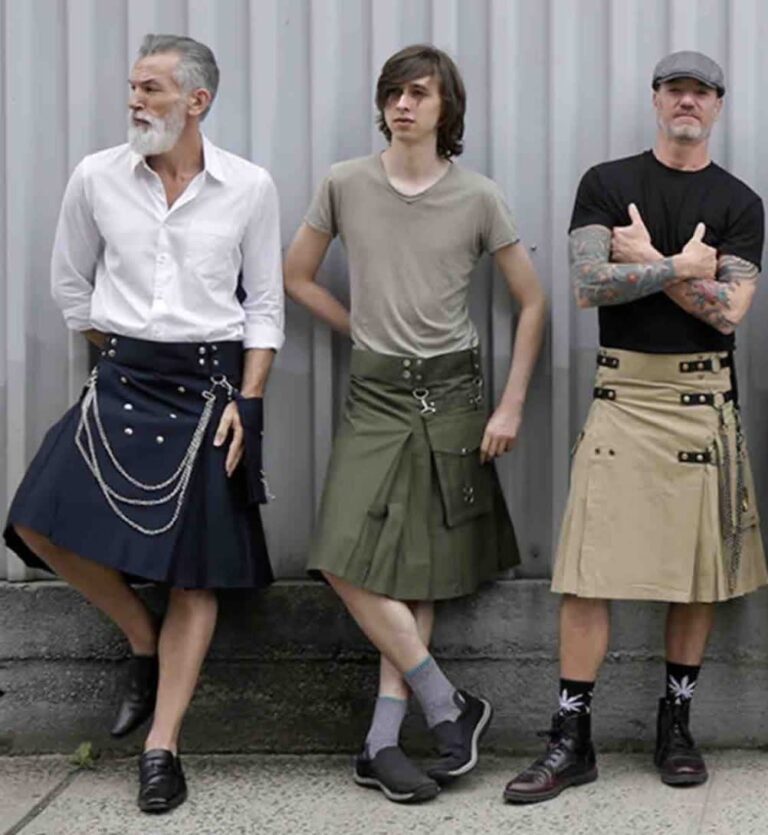 Why Denim Kilts Are the Ultimate Fusion of Comfort and Style