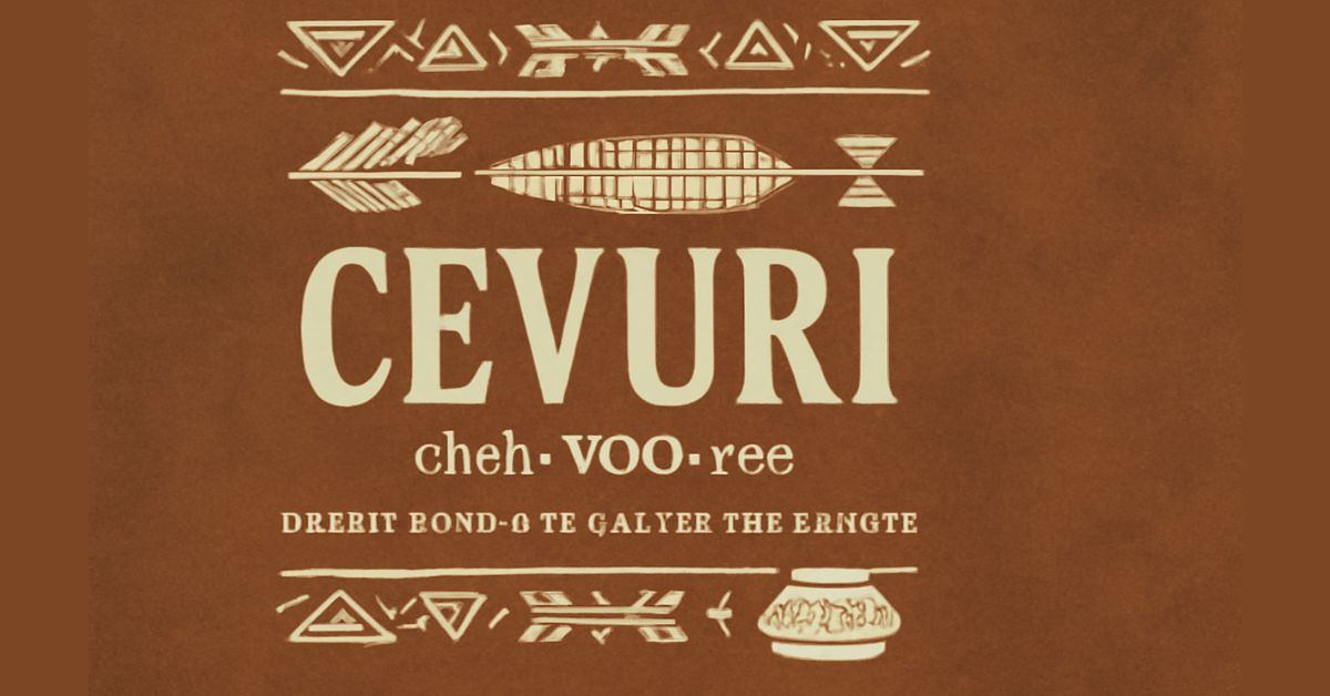 Cevurı