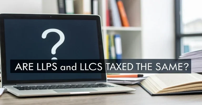 LLPs and LLCs