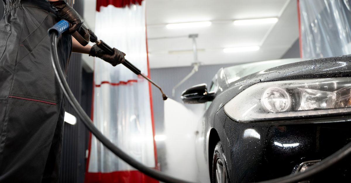 Car Wash Machine Price