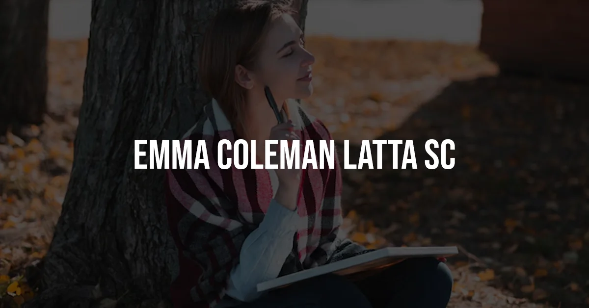 emma coleman latta sc