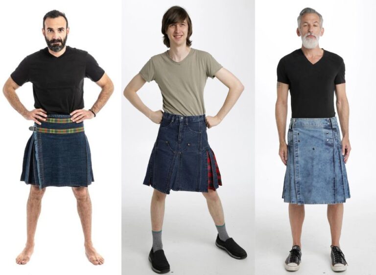 Denim Kilts | The Perfect Fusion of Comfort, Durability & Style