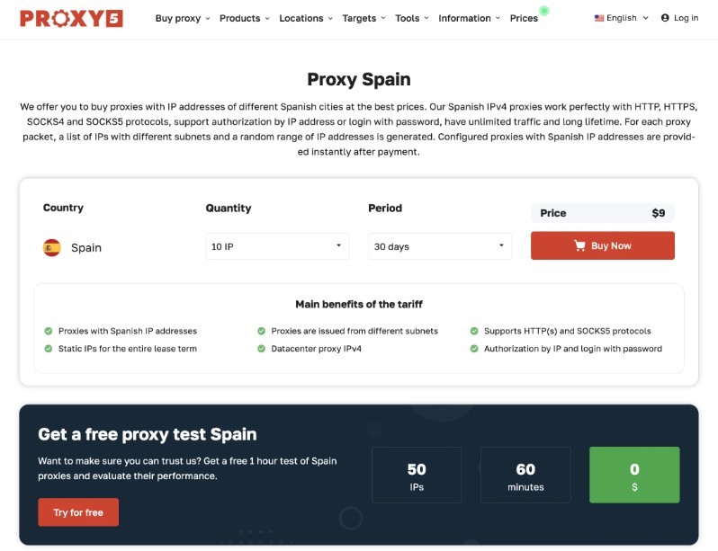 Datacenter Proxies