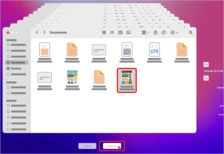 Machine Backups