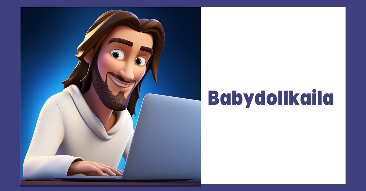 Babydollkaila Digital Icon Creator TenseMagazine