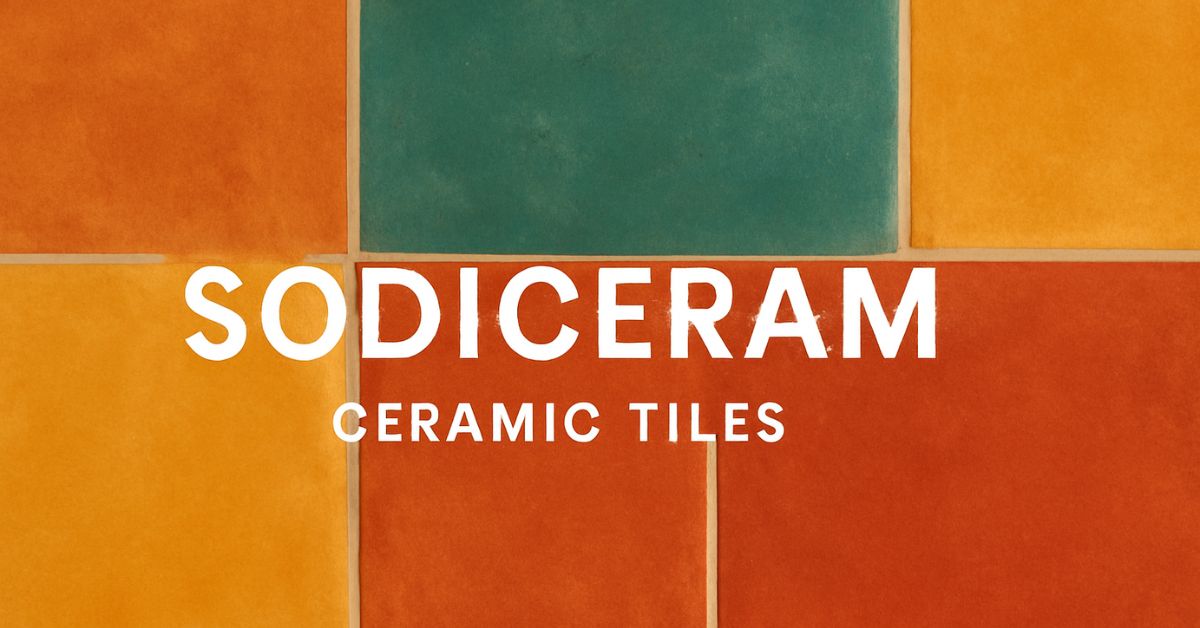 Sodiceram Ceramic Tiles TenseMagazine