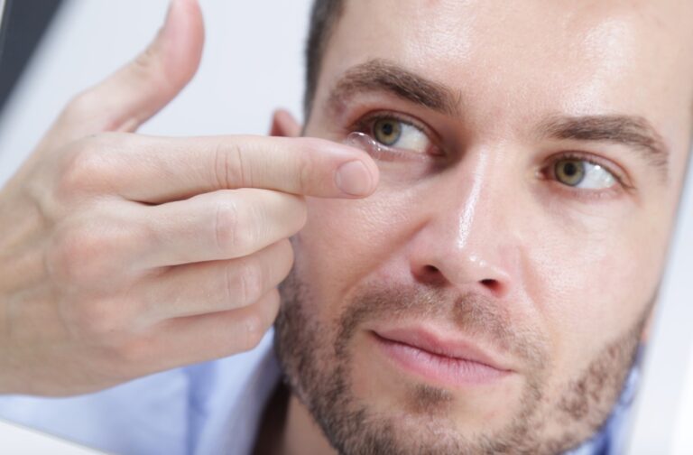 Are Your Contact Lenses Causing Dry Eyes? Here’s What You Can Do
