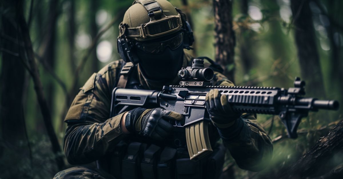Rifle