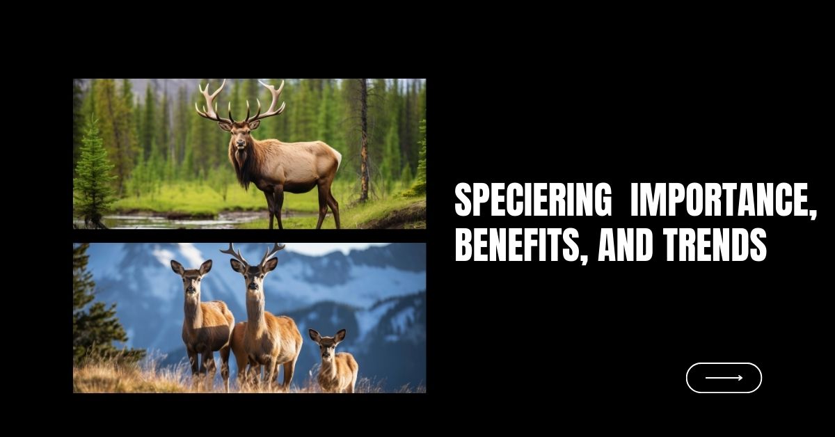 Speciering