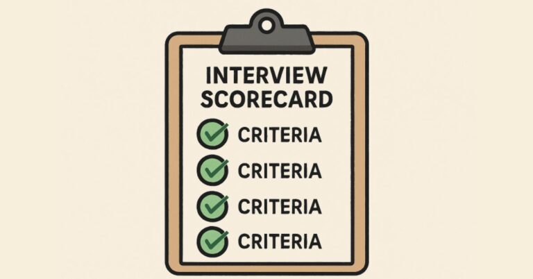 Interview Scorecards
