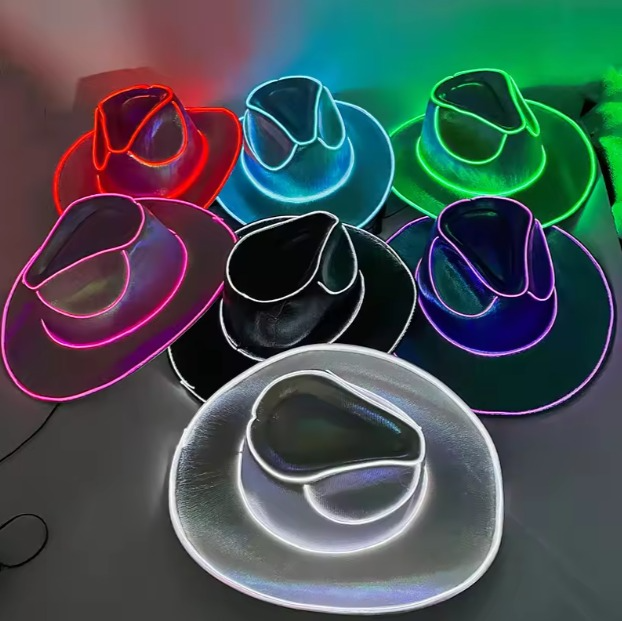Why Light Up Cowboy Hats in Bulk Are the Ultimate Party Starter