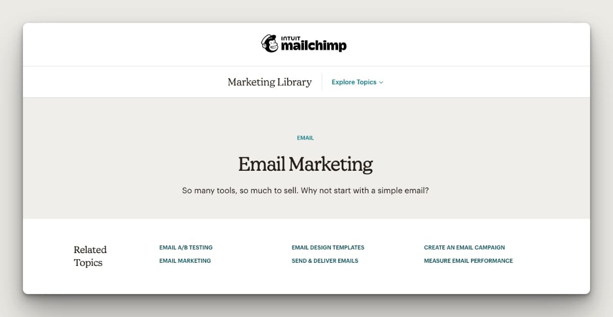 Mailchimp Email Marketing Blog