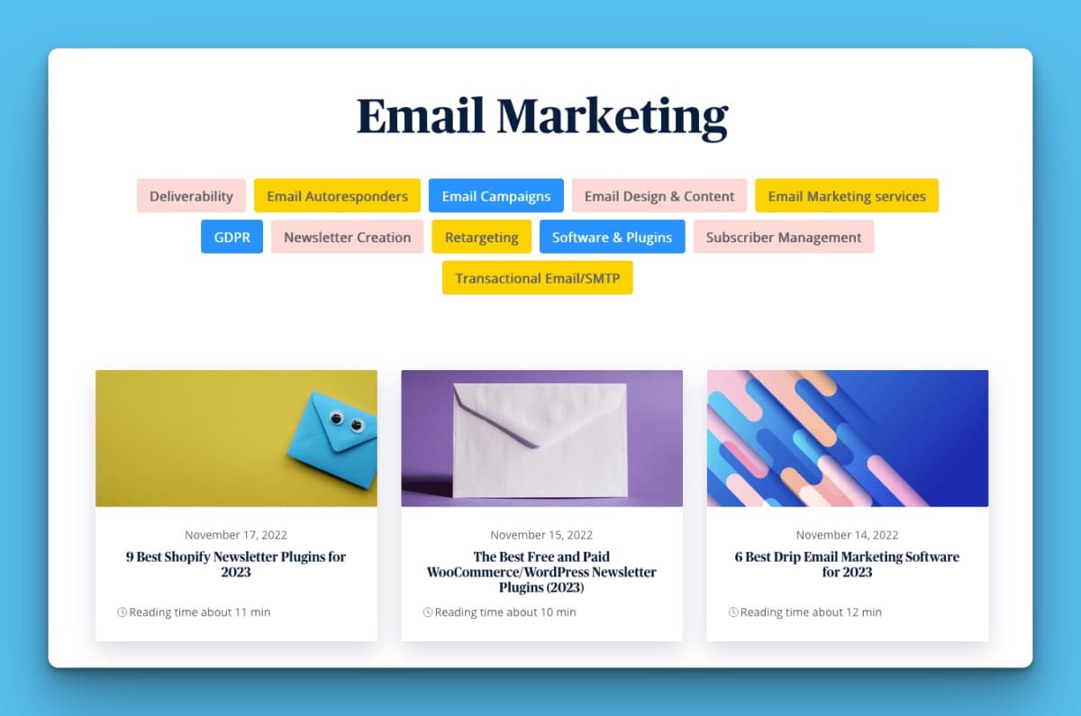 Sendinblue Email Marketing Blog